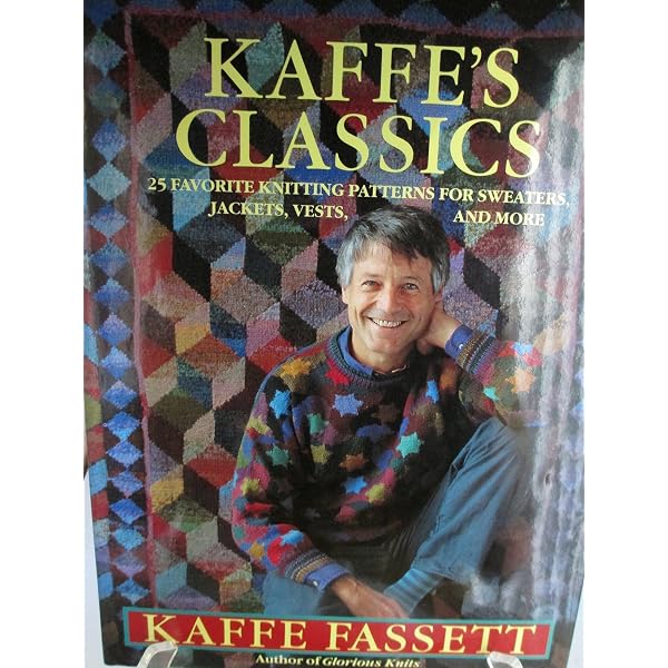 Kaffe Fassett's Pattern Library: Over 190 Creative Knitwear